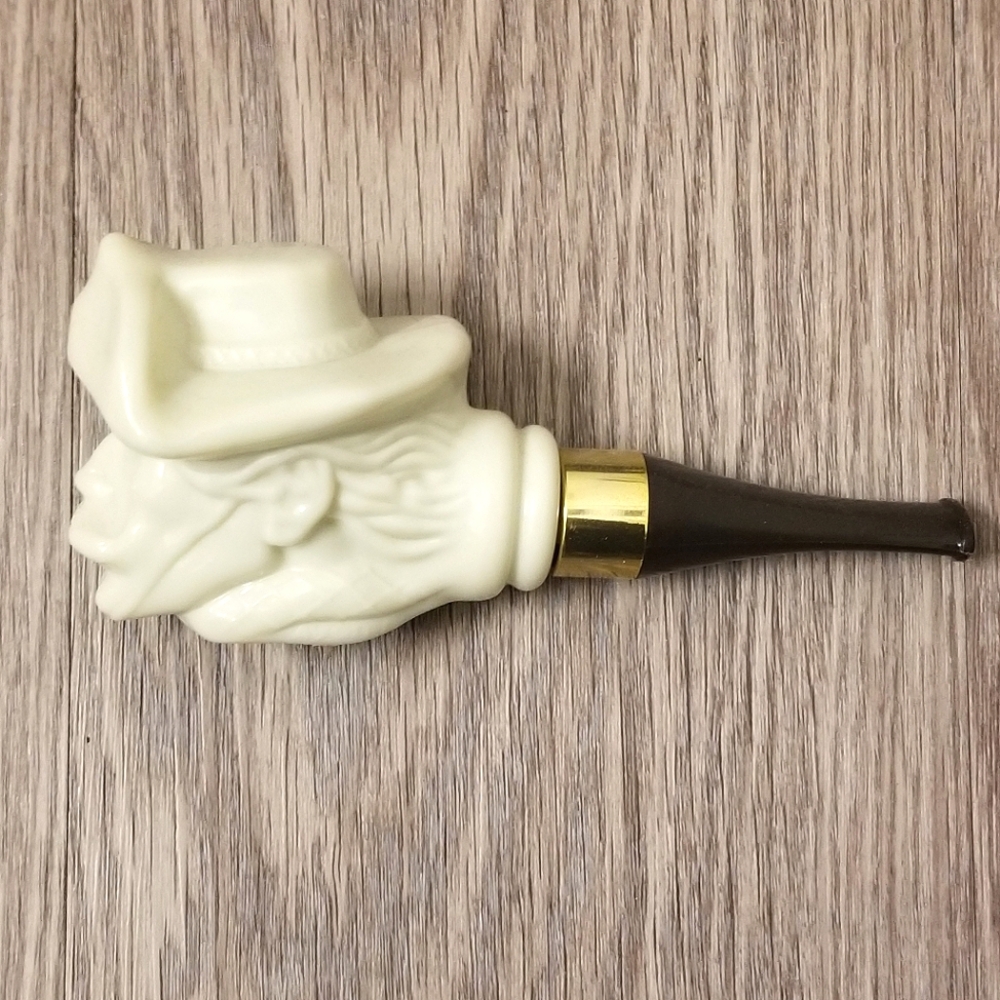 [AVON] ”PONY EXPRESS Rider Pipe" Wild Country Aftershave (Québec)